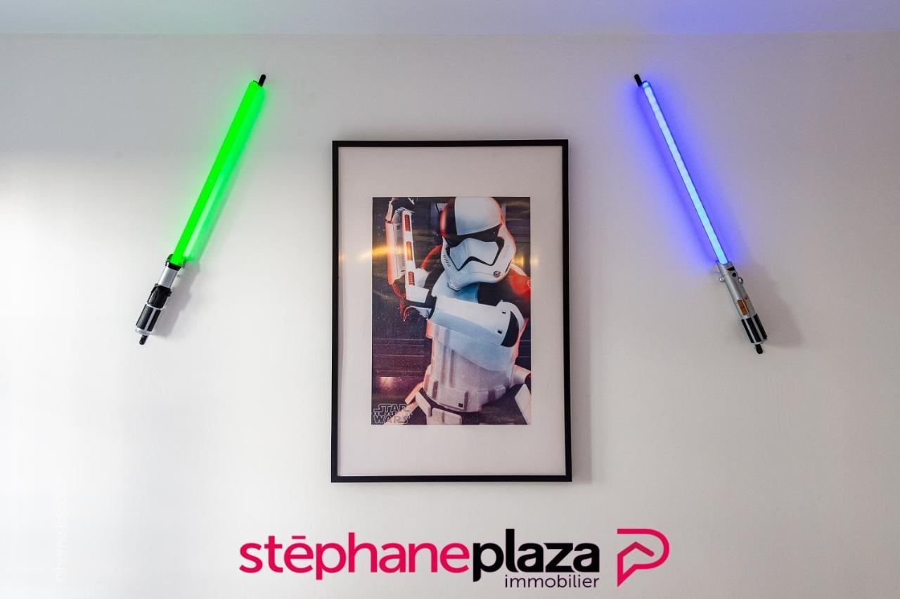 Plaza Star Wars Appartement Serris Buitenkant foto