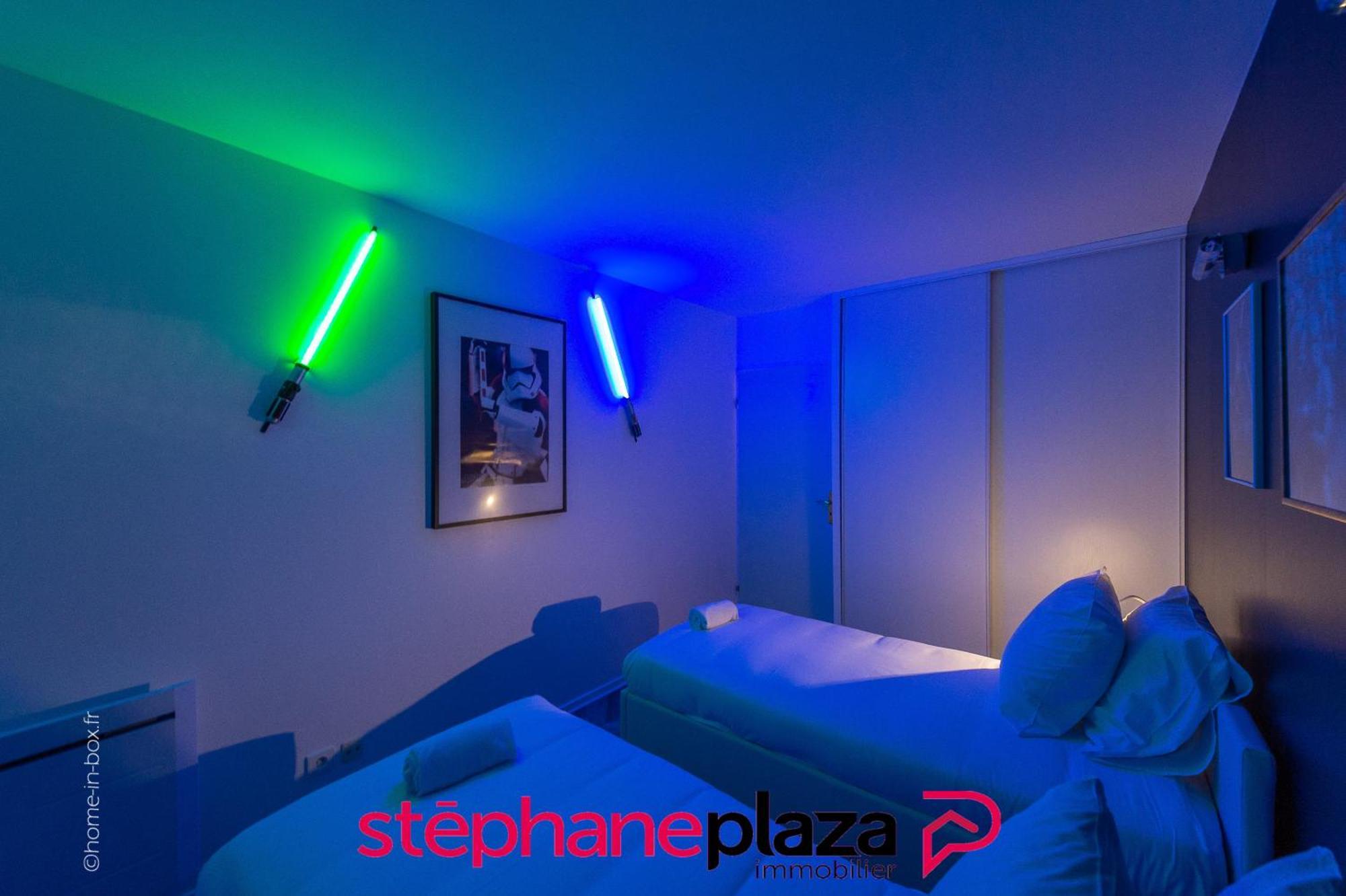 Plaza Star Wars Appartement Serris Buitenkant foto